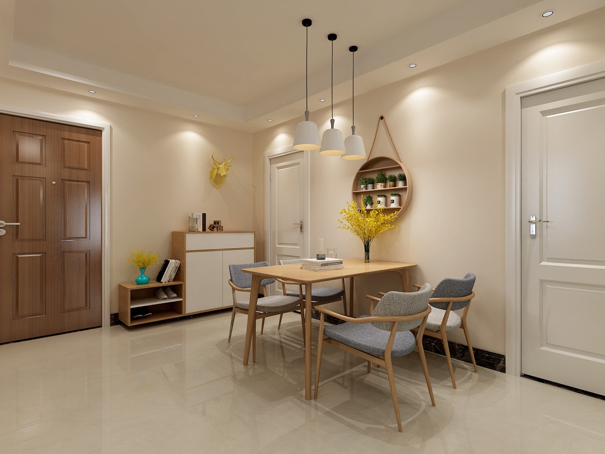 东阿水岸丽景150㎡新中式loft